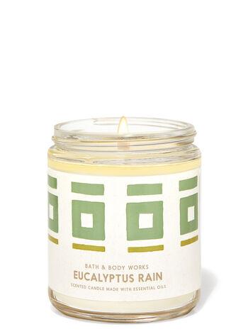 Ароматизированна свічка Eucalyptus Rain Bath & Body Works 198г