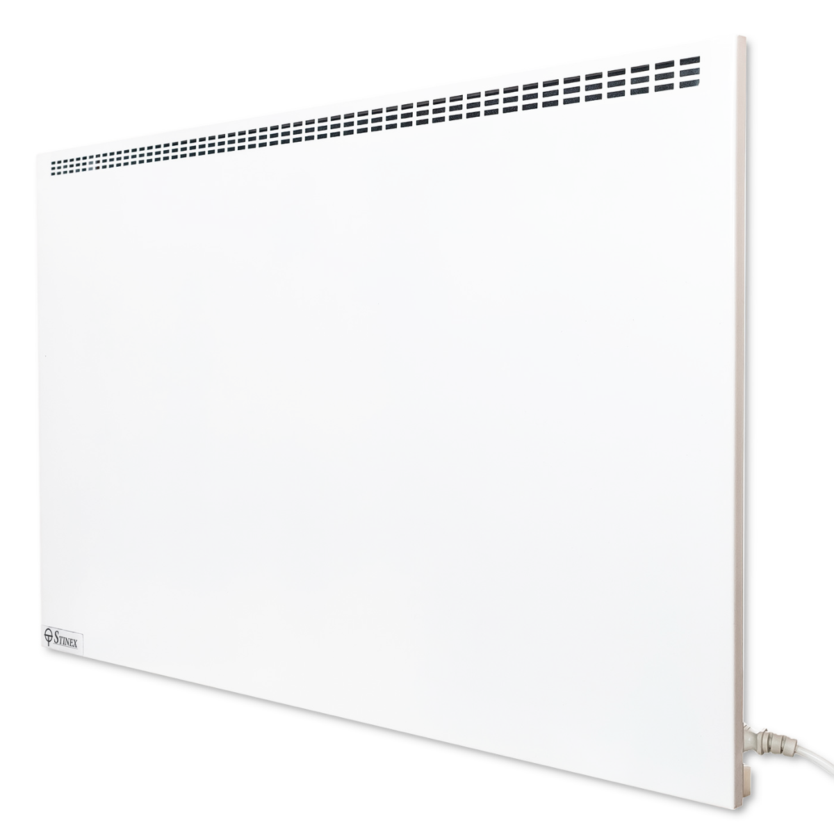 Металічний обігрівач інфрачервоний Stinex PL 350-700/220 White (80 х 49 см)