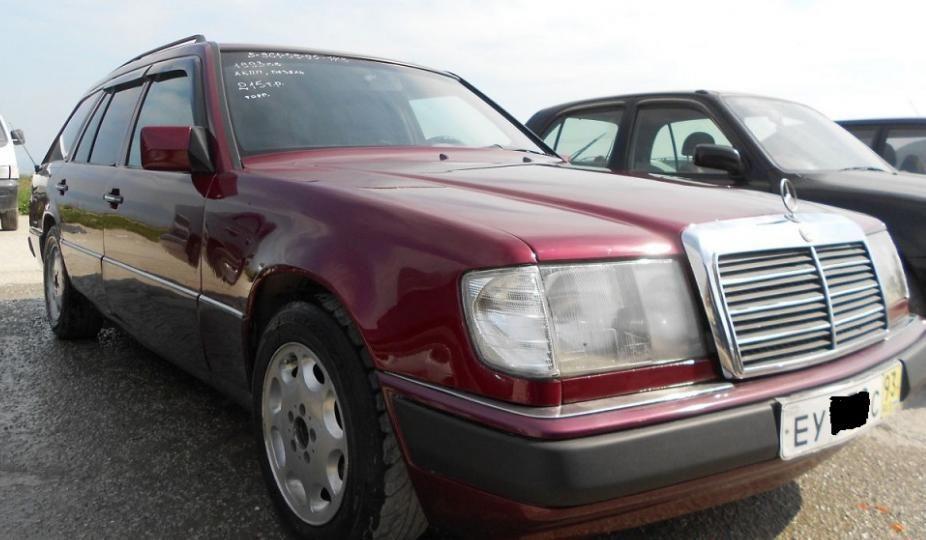 Ветровики Mercedes Benz E-klasse Wagon (S124) 1984-1996 Cobra Tuning