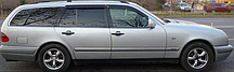 Ветровики Mercedes Benz E-klasse Wagon  (S210) 1995-2002 VL Tuning