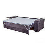 Тонкий матрац - топер на диван Cocos-Mix 180x200 трикотажний чохол ТМ EuroSleep, фото 8