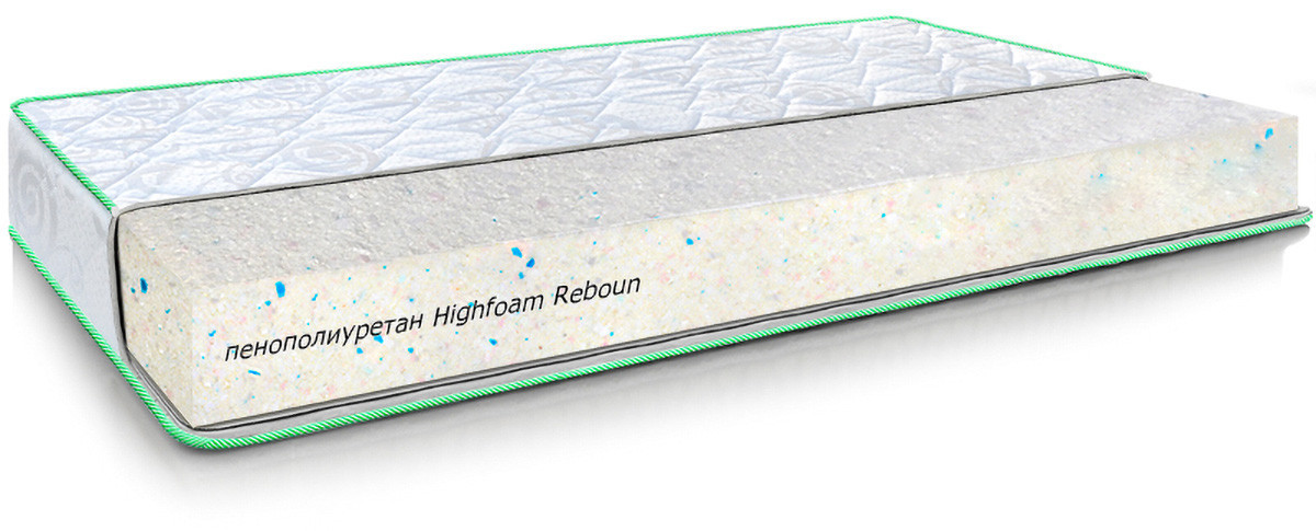 Матрац дитячий односпальний без пружин пінополіуретановий Faino ZORI HIGHFOAM 80x190 см (EVR-2375)