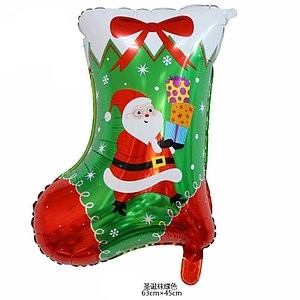 Різдвяний носок , розмір 60 см