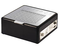 Настільна манікюрна витяжка з HEPA фільтром Teri Turbo M, колір чорний (сітка металік)