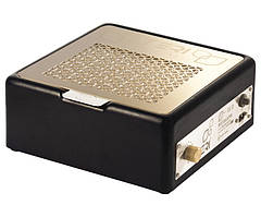 Настільна манікюрна витяжка з HEPA фільтром Teri Turbo M, колір чорний (сітка золота)