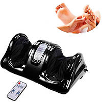 Массажер для ступней ног "Блаженство" Черный, электрический масажер для ступней | масажер для ніг (TI)