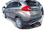Фаркоп Chery Tiggo 2 Кросовер (2017--) з'ємний на двох болтах
