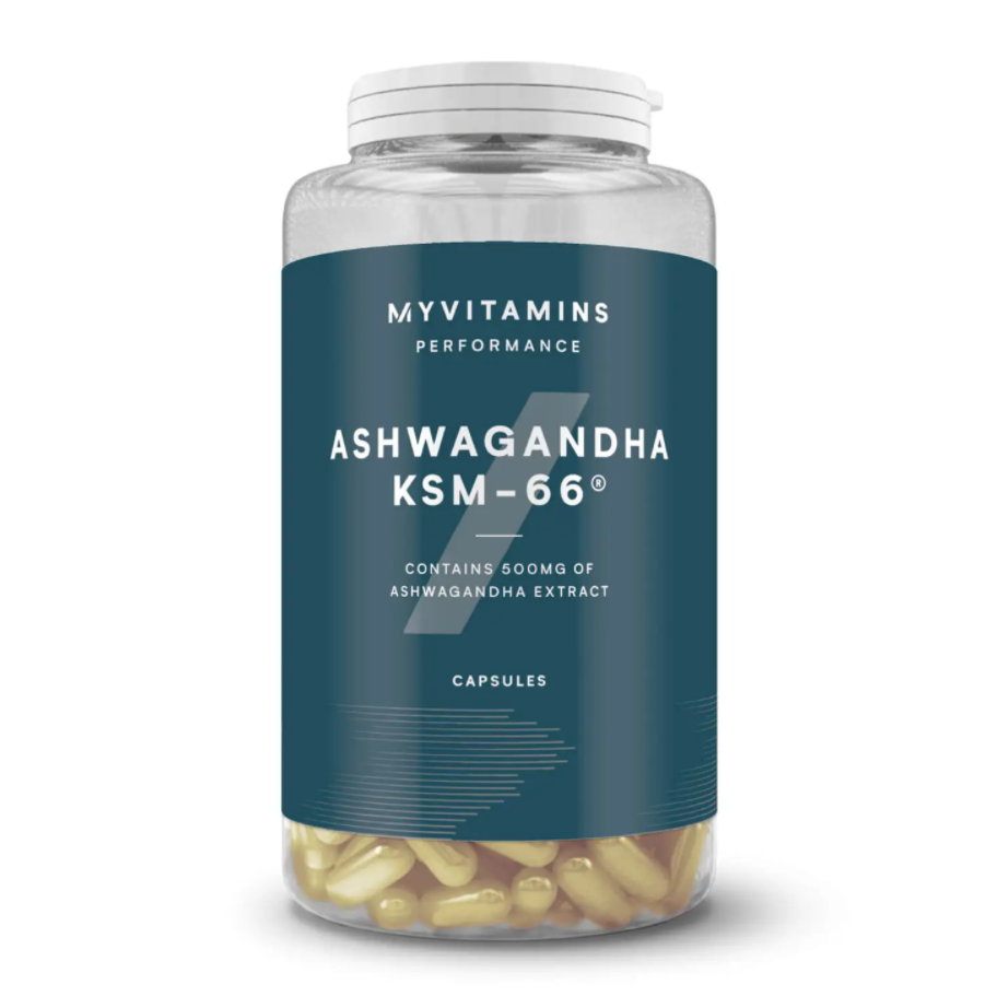 Ashwagandha KSM-66 MyProtein 90 капсул