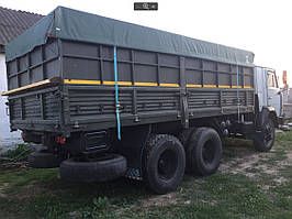 Зернотяг тент