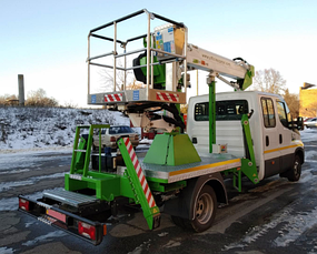 COMET 14 IVECO, фото 3