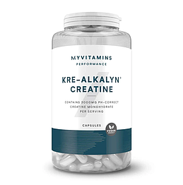 Креатин Kre-Alkalyn Creatine MyProtein 120 капсул