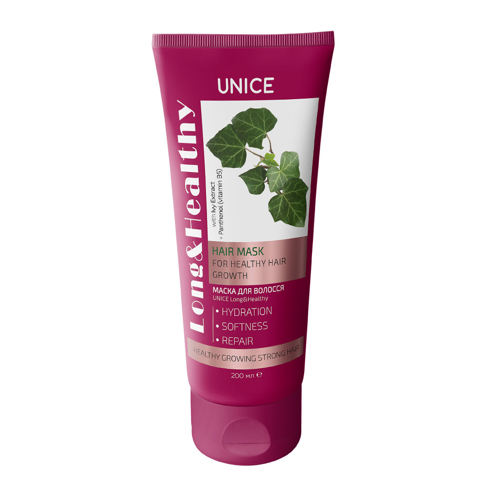Маска для волосся Unice Long & Healthy, 200 мл (4716007)