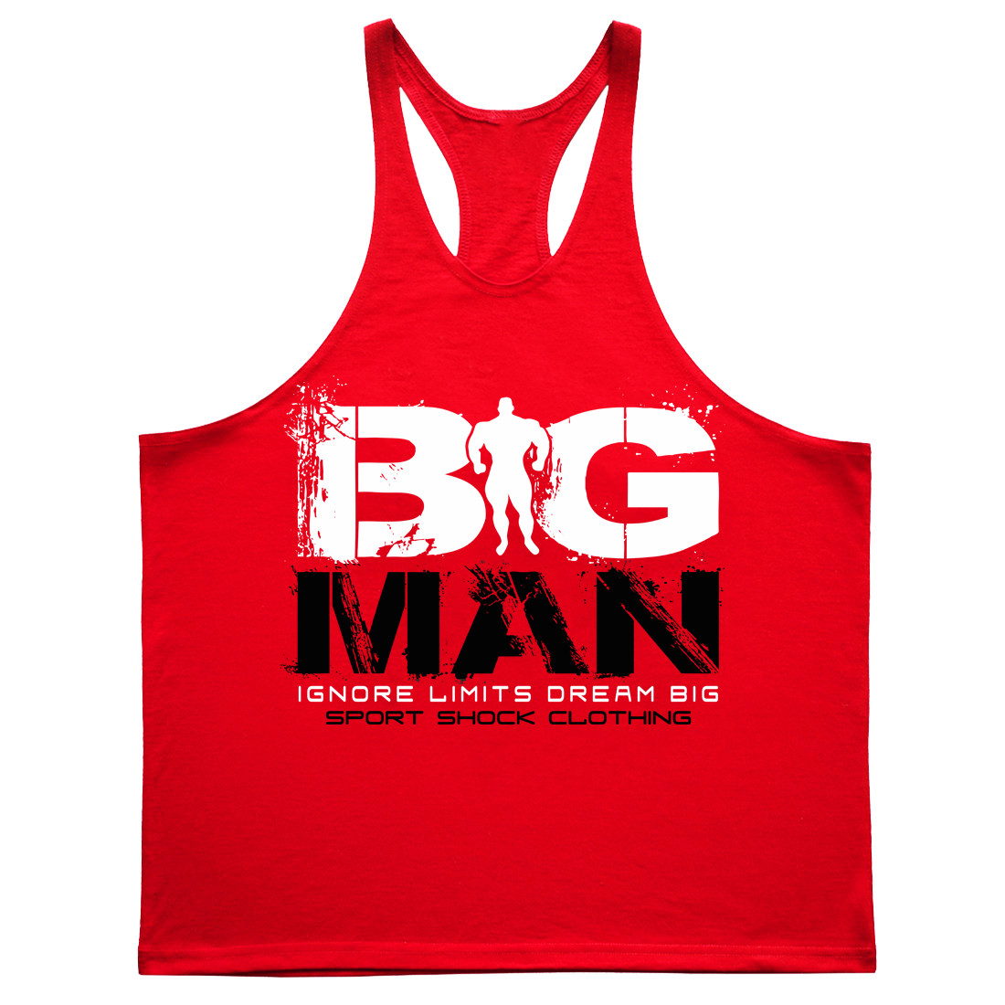 Майка борцовка BIG MAN (Різні кольори), фото 1