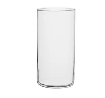 Ваза скляна циліндр (h-20см) TRENDGLASS INGA