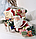 Цукерниця, місткість для солодощів Дід Мороз із подарунками 59-580, фото 3