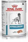 Royal Canin hypoallergenic 12шт*400г-консерва для собак при харчовій алергії