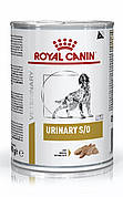 Royal Canin urinary s/o 410г*12шт - дієта для собак при сечокам'яній хворобі