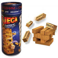 Настольная игра Вега Джанга Башня (деревянные брусочки) Danko toys
