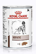 Royal Canin Hepatic консерви для собак 6шт*420г-дієта при захворюваннях печінки