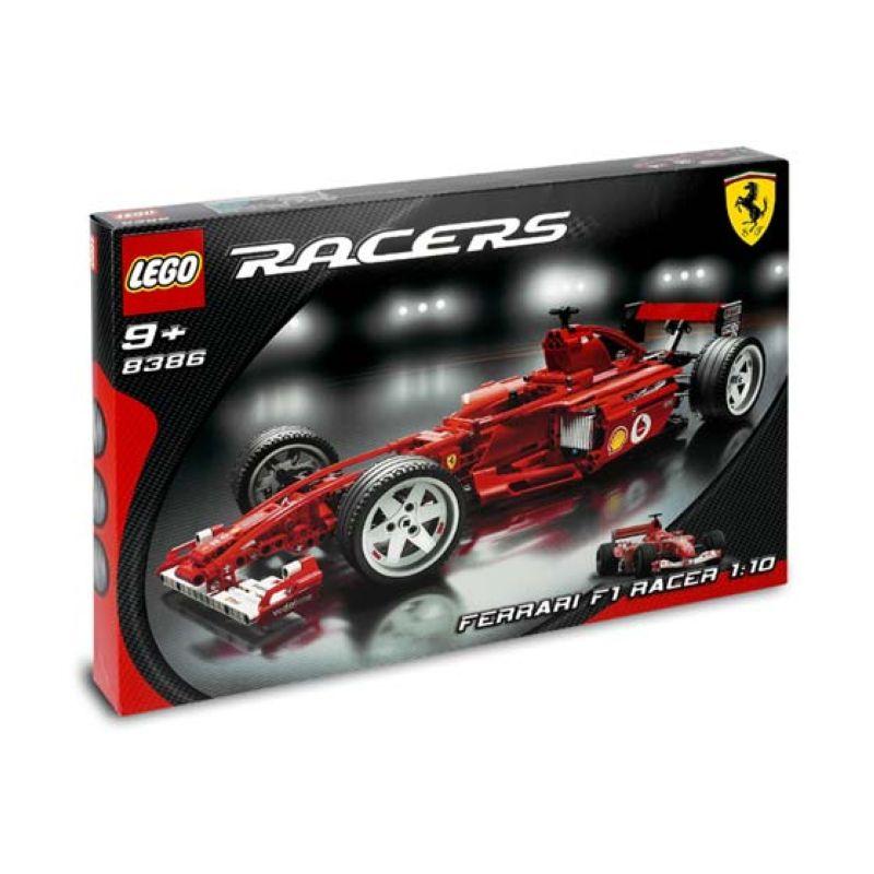 Lego racers ferrari deals