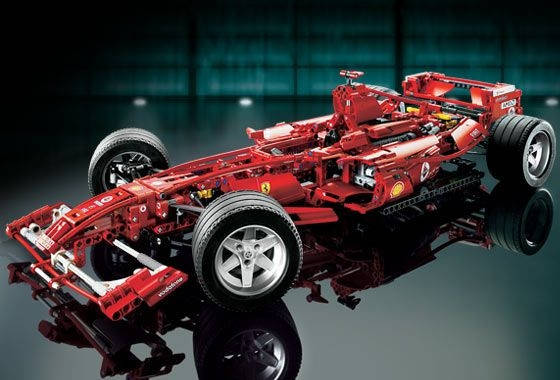 LEGO Ferrari F1 Racer 1:10 8386