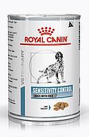 Royal Canin Sensitivity Control Duck Rice 410г-консерва для собак при пищевой аллергии