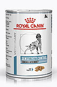 Royal Canin Sensitivity Control Chicken Rice 420г-консерва для собак з куркою при харчовій алергії