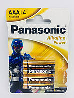 Батарейки Panasonic Alkaline Power FSB 4 LR03/ААА (лужні-alkaline)