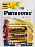 Батарейки Panasonic Alkaline Power FS 4 LR06/АА (щелочные-alkaline)
