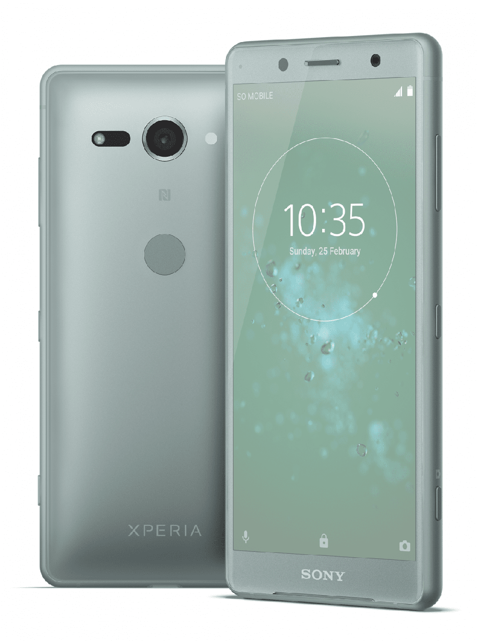 Sony Xperia XZ2 Compact 4/64 Gb Green Qualcomm Snapdragon 845 2870 маг