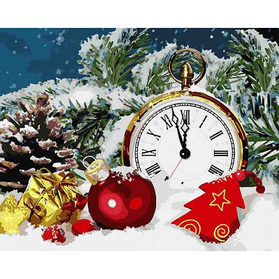 Картина за номерами 40х50 см. В очікуванні дива. Ідейка. КНО5536