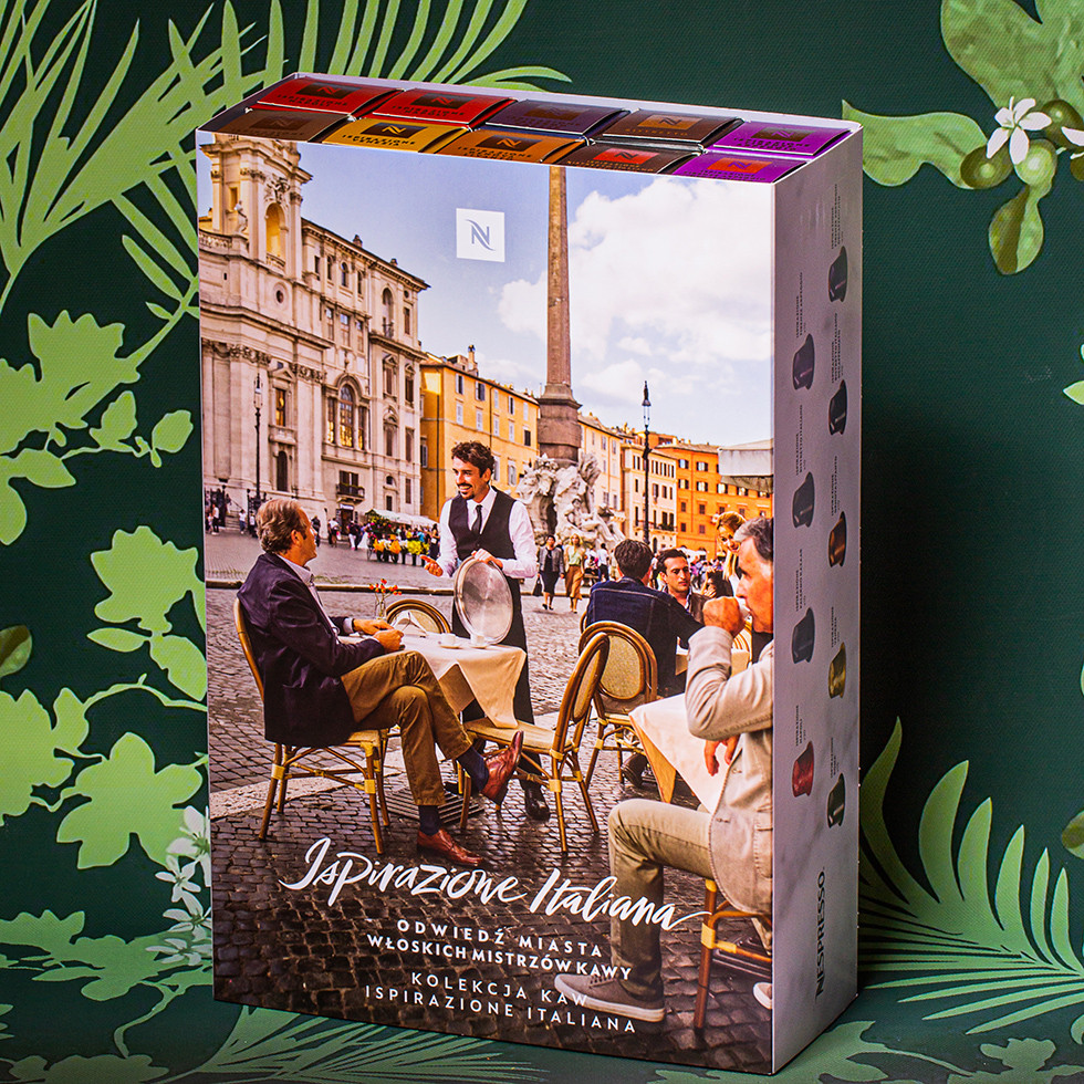 Набір кави в капсулах Nespresso Ispirazione Italiana Assortment (100 шт.)