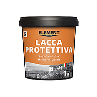 Лак Element Decor Lacca Protettiva полуматовый 1л