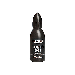 Барвник Element Decor Toner №001 Сіра лава 20мл