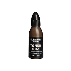 Барвник Element Decor Toner №002 Болтно-зелений 20мл