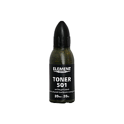 Барвник Element Decor Toner №501 Антрацитовий 20мл