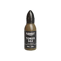 Краситель Element Decor Toner №502 Серо-зеленый 20мл