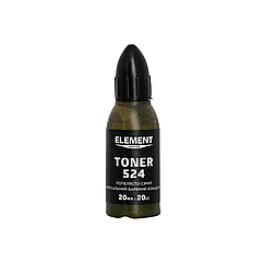 Барвник Element Decor Toner №524 Попелясто-сірий 20мл