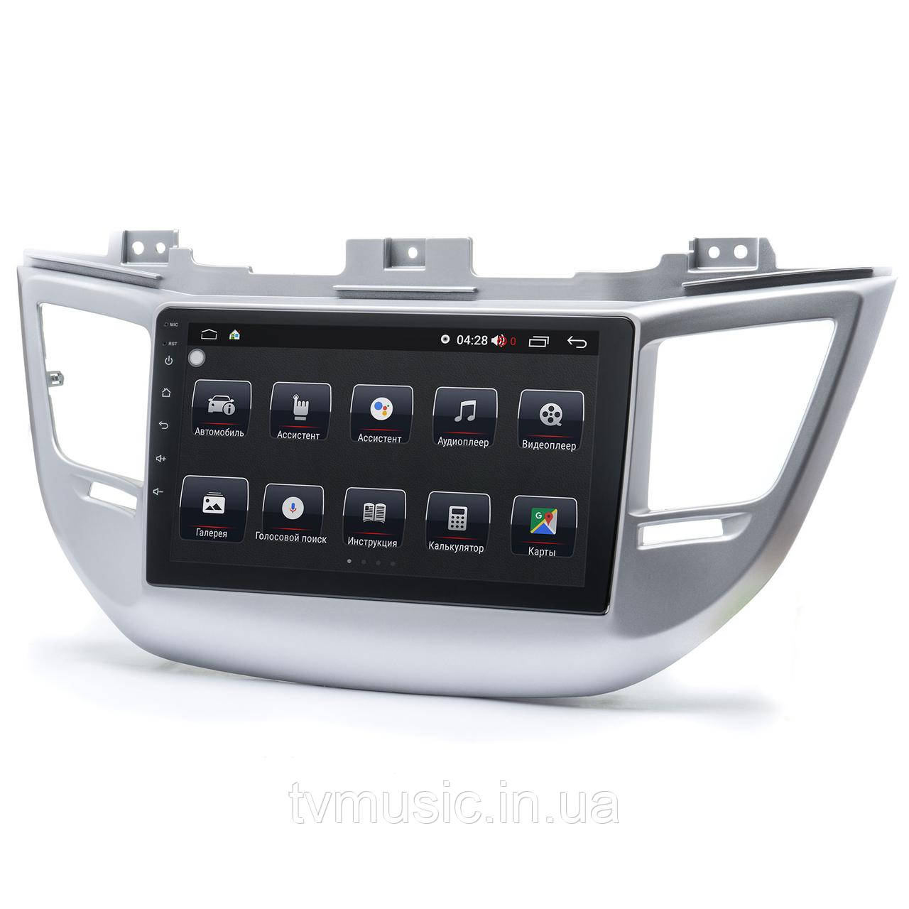 Штатна магнітола PRIME-X 22-613/9B Hyundai Tucson 2015-2018