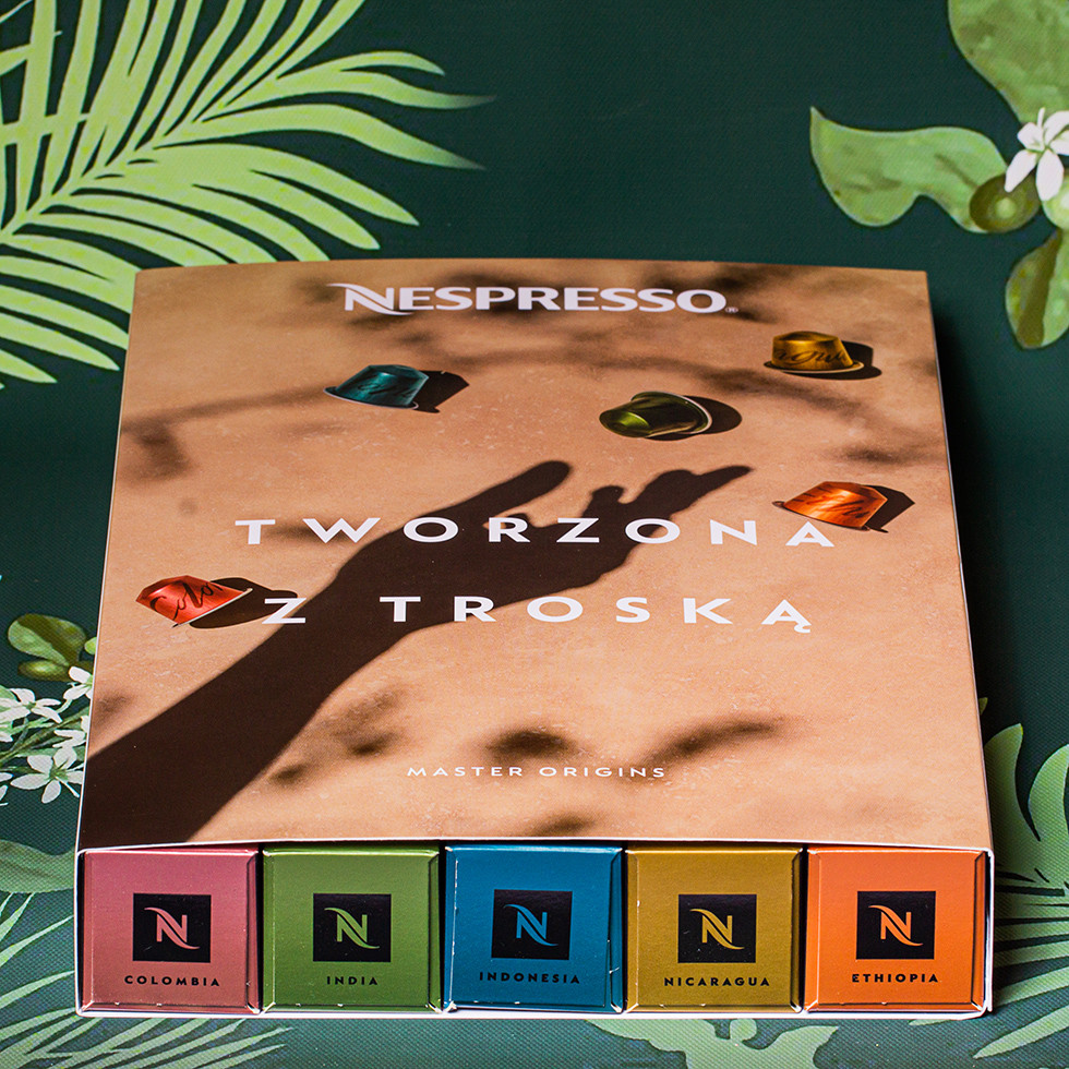 Набір кави в капсулах Nespresso Master Origins (50 шт.)