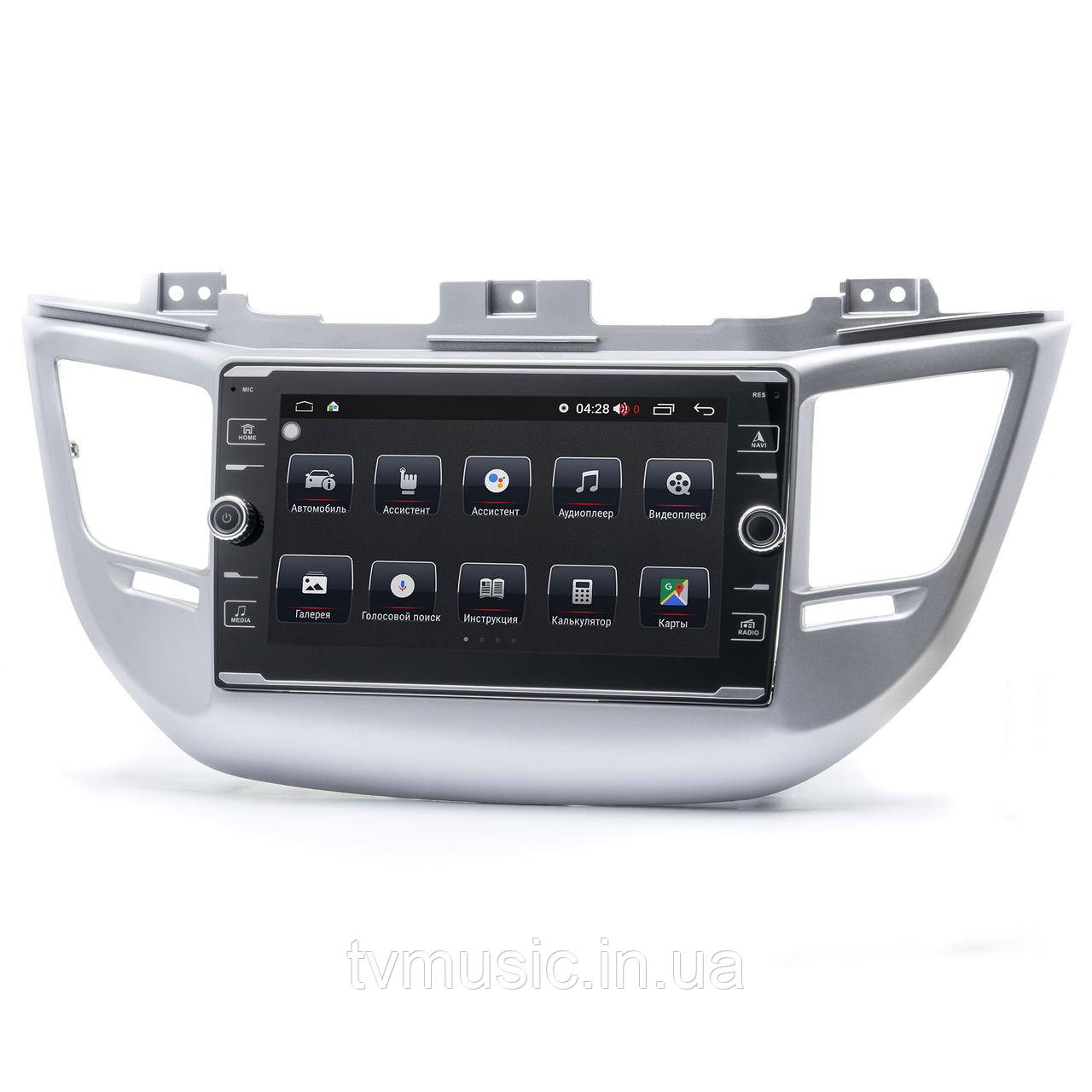 Штатна магнітола PRIME-X 22-613/8K Hyundai Tucson 2015-2018