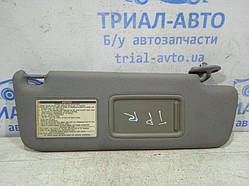Козирок сонцезахисний правий Toyota Prado 2003-2009 7431060870A1 (Арт.11136)