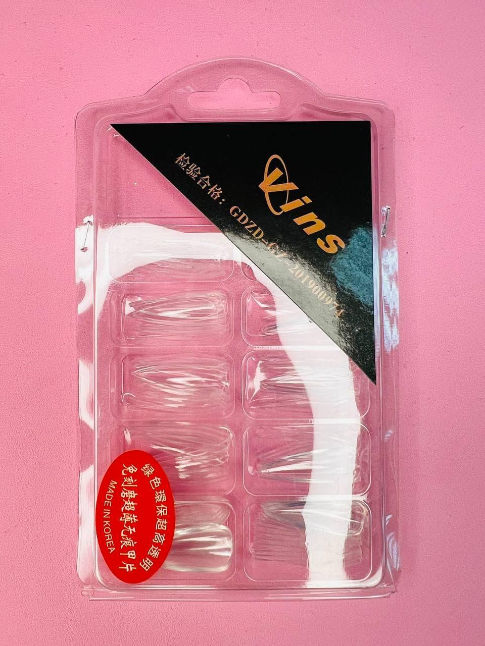 Типси прозорі гострі VINS