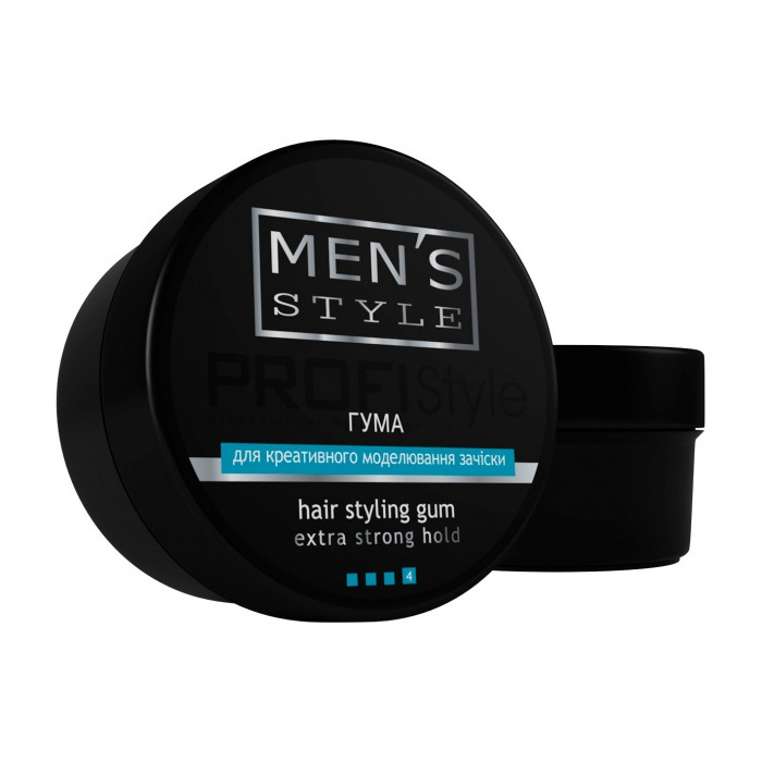 Жуйка для волосся Profistyle Men's style 80 мл, чоловіча серія