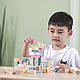 Дерев'яні кубики Viga Toys PolarB Пастельні блоки, 60 шт., 2,5 см (44010), фото 7