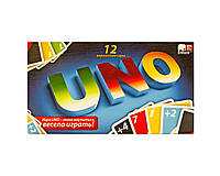 Настільна карткова гра Уно Uno Danko toys 10966. Настільні ігри