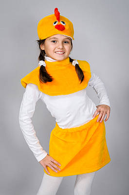 Купить костюм цыпленка для девочки в интернет-магазине : описание, отзывы, доставка по РФ р