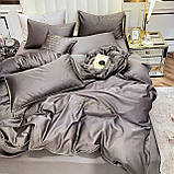 Двоспальна постільна білизна високої якості із сатину 180*220 см. Розмір 2.0, фото 2