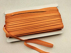 Резинка для бретель, ширина 1см, помаранчева