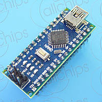 Arduino Nano V3.0 Atmega328P CH340G в сборе